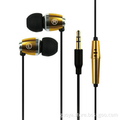 Stereo Handsfree Earbud with Microphone
